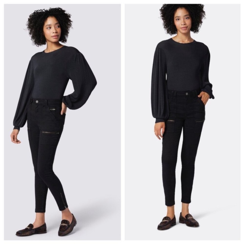 Joie skinny cargo pants